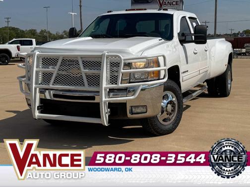 2009 Chevrolet Silverado 3500 LTZ Crew Cab DRW