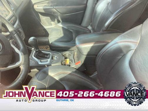 Rhino Clearcoat 2016 Jeep Cherokee Trailhawk
