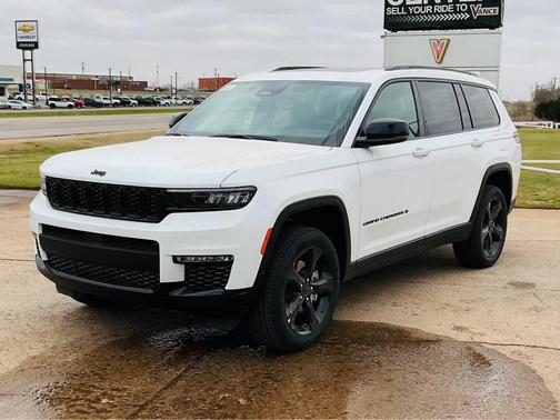 2025 Jeep Grand Cherokee L Limited