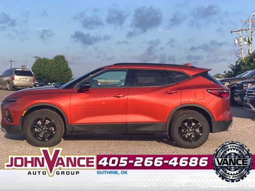 Cayenne Orange Metallic 2021 Chevrolet Blazer 2LT
