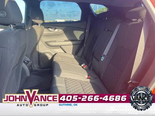 Cayenne Orange Metallic 2021 Chevrolet Blazer 2LT