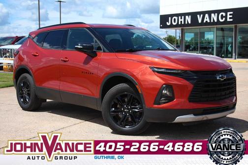 Cayenne Orange Metallic 2021 Chevrolet Blazer 2LT