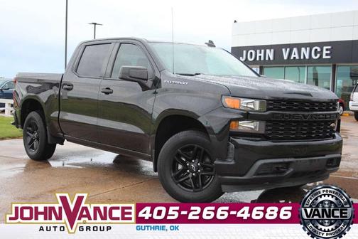 2021 Chevrolet Silverado 1500 Custom