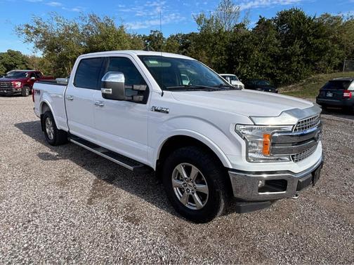 Oxford White 2019 Ford F-150 Lariat