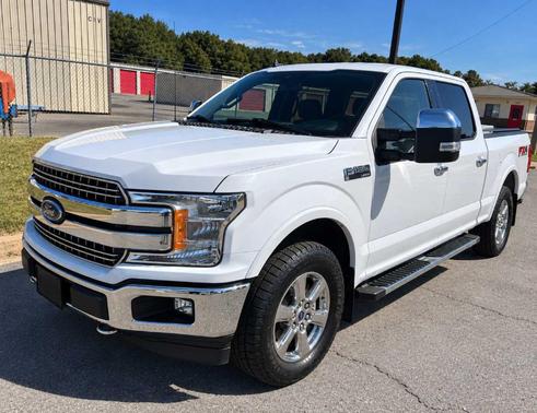 Oxford White 2019 Ford F-150 Lariat