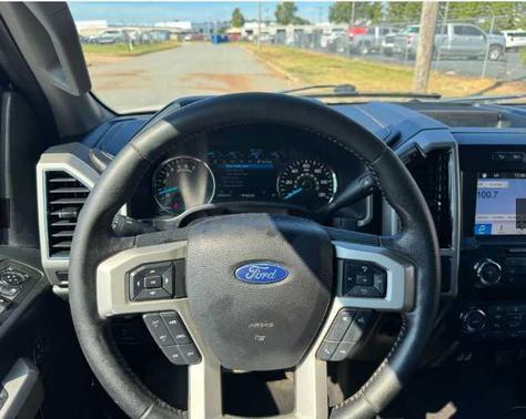 Oxford White 2019 Ford F-150 Lariat