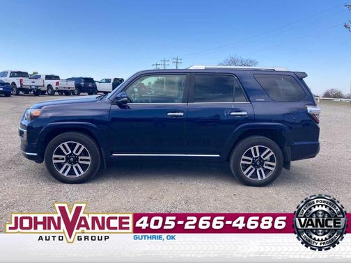 2016 Toyota 4Runner Limited