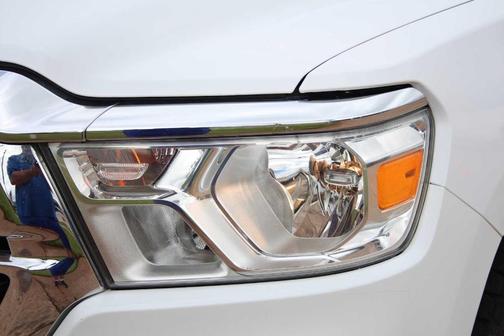 Bright White Clearcoat 2022 RAM 1500 Big Horn
