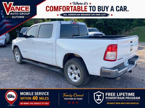 Bright White Clearcoat 2022 RAM 1500 Big Horn