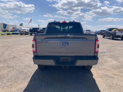 Carbonized Gray Metallic 2022 Ford F-150 Lariat