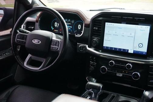 Carbonized Gray Metallic 2022 Ford F-150 Lariat