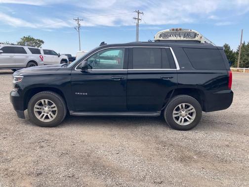 Black 2016 Chevrolet Tahoe LT