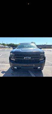 Black 2020 Chevrolet Silverado 1500 RST