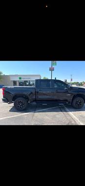 Black 2020 Chevrolet Silverado 1500 RST