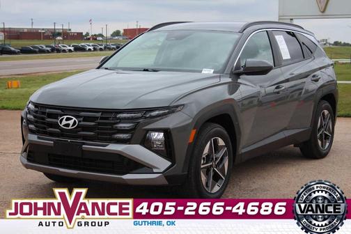 Hampton Gray 2026 Hyundai TUCSON SEL