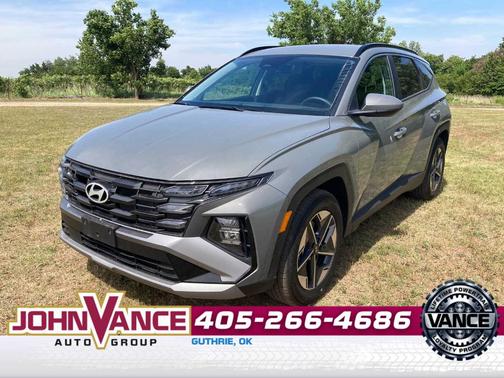 Hampton Gray 2026 Hyundai TUCSON SEL