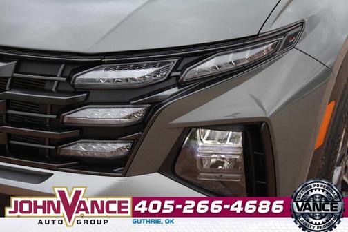 Hampton Gray 2026 Hyundai TUCSON SEL