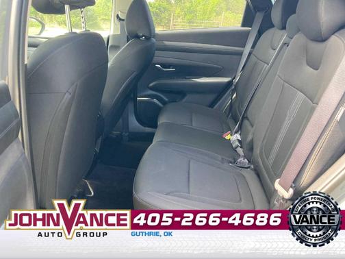 Hampton Gray 2026 Hyundai TUCSON SEL
