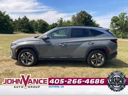 Hampton Gray 2026 Hyundai TUCSON SEL