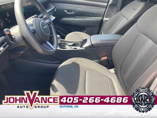 Hampton Gray 2026 Hyundai TUCSON SEL