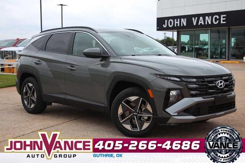 Hampton Gray 2026 Hyundai TUCSON SEL