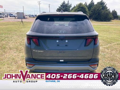 Hampton Gray 2026 Hyundai TUCSON SEL
