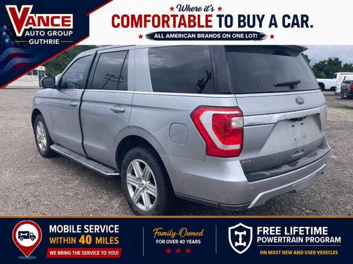 Iconic Silver Metallic 2021 Ford Expedition XLT