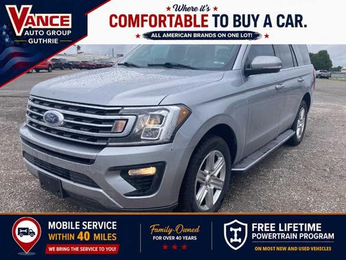 Iconic Silver Metallic 2021 Ford Expedition XLT