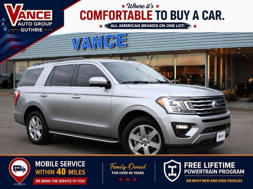 Iconic Silver Metallic 2021 Ford Expedition XLT