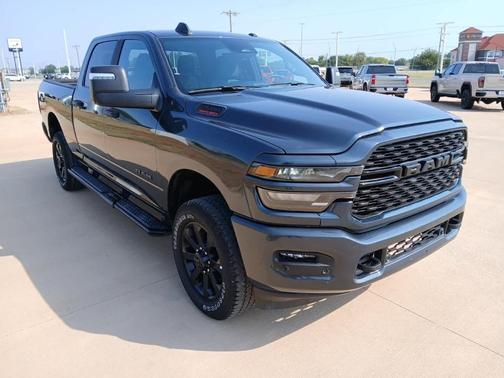 Blue Metallic 2025 RAM 2500 Big Horn