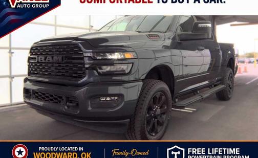 Blue Metallic 2025 RAM 2500 Big Horn