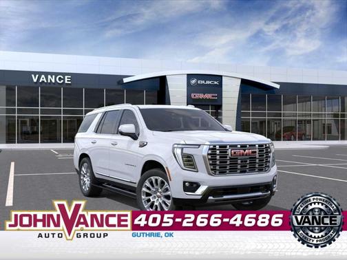 Glacier White 2026 GMC Yukon Denali