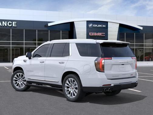 Glacier White 2026 GMC Yukon Denali
