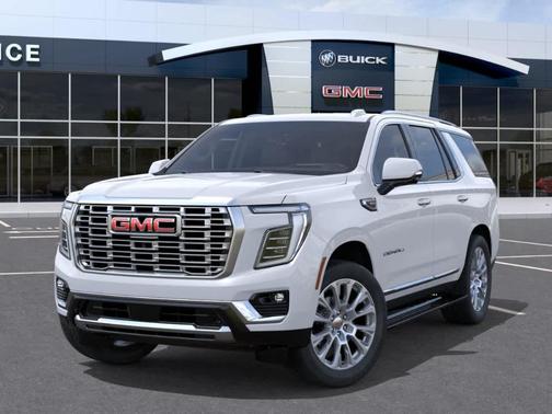 Glacier White 2026 GMC Yukon Denali