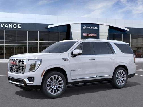 Glacier White 2026 GMC Yukon Denali