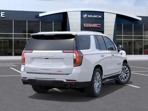 Glacier White 2026 GMC Yukon Denali