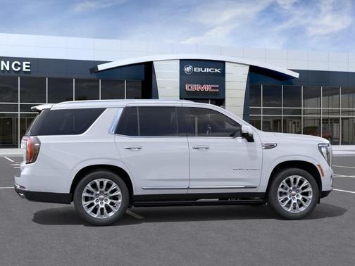 Glacier White 2026 GMC Yukon Denali