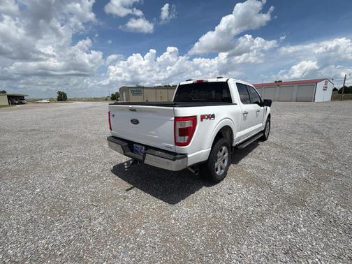 Star White 2021 Ford F-150 Lariat