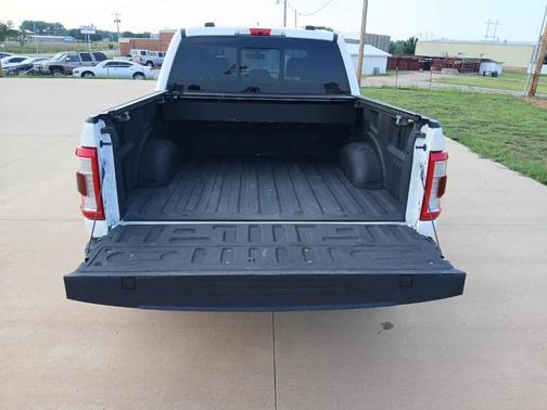 Star White 2021 Ford F-150 Lariat