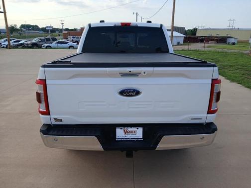Star White 2021 Ford F-150 Lariat