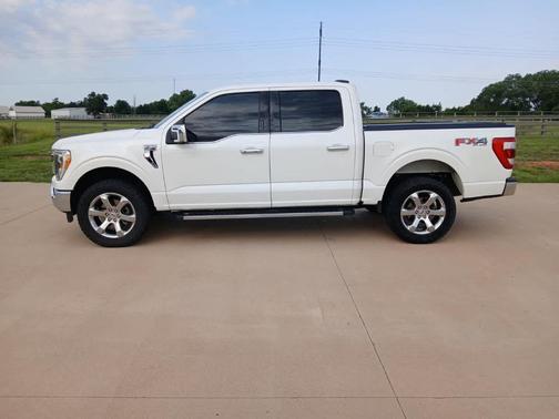 Star White 2021 Ford F-150 Lariat
