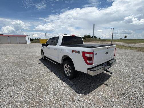 Star White 2021 Ford F-150 Lariat