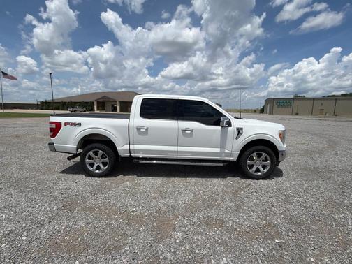 Star White 2021 Ford F-150 Lariat