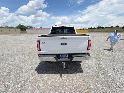 Star White 2021 Ford F-150 Lariat