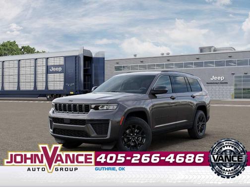 2026 Jeep Grand Cherokee L Laredo
