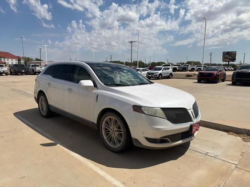 White Platinum Tri-Coat Metallic 2013 Lincoln MKT EcoBoost