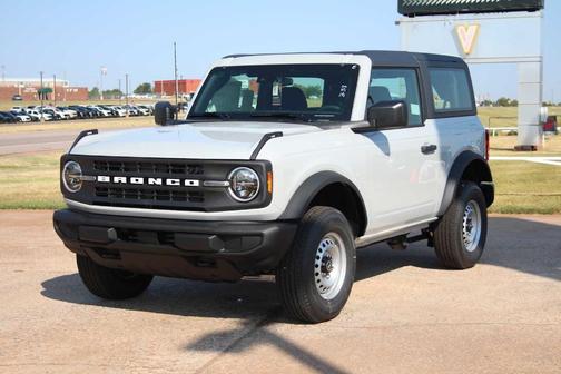 Avalanche Gray 2026 Ford Bronco Base