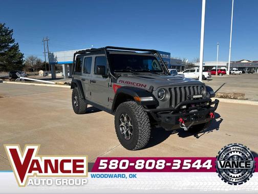 2020 Jeep Wrangler Unlimited Rubicon