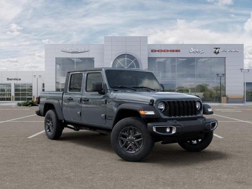 Anvil Clearcoat 2026 Jeep Gladiator Sport