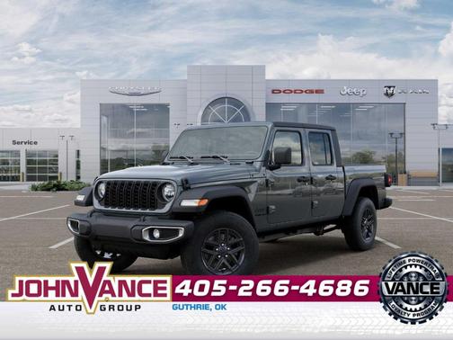 Anvil Clearcoat 2026 Jeep Gladiator Sport